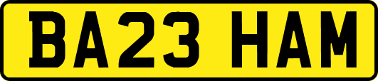 BA23HAM