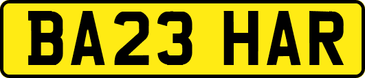 BA23HAR