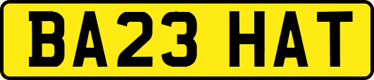 BA23HAT
