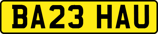 BA23HAU