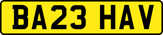 BA23HAV