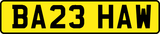 BA23HAW