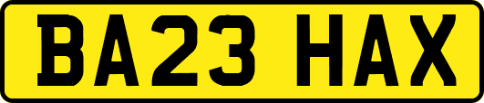 BA23HAX