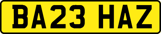 BA23HAZ