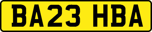 BA23HBA