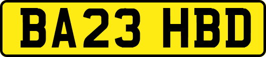 BA23HBD