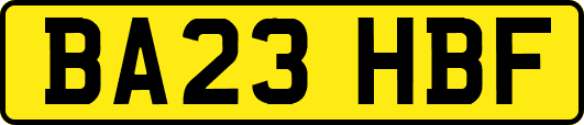 BA23HBF