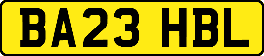 BA23HBL