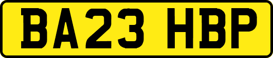 BA23HBP