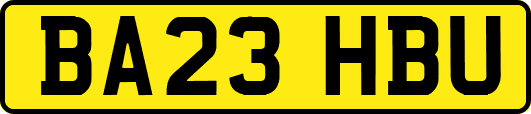 BA23HBU