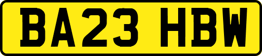 BA23HBW