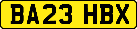 BA23HBX