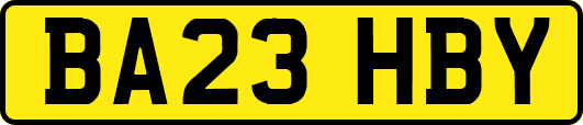 BA23HBY