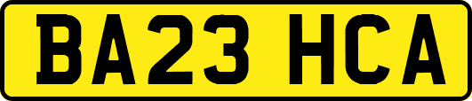 BA23HCA