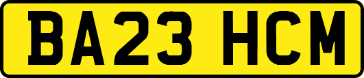 BA23HCM