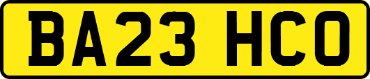 BA23HCO