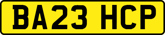 BA23HCP