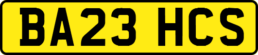 BA23HCS