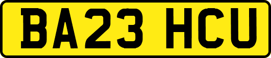 BA23HCU