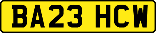 BA23HCW