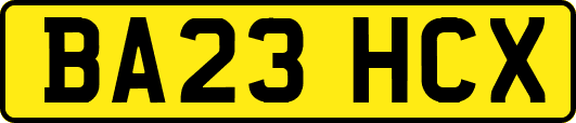 BA23HCX