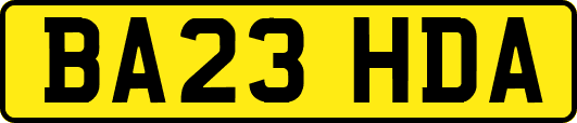 BA23HDA