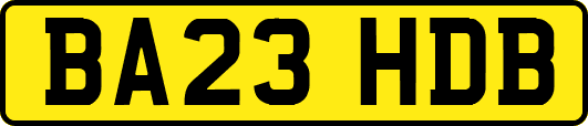 BA23HDB