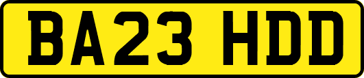 BA23HDD