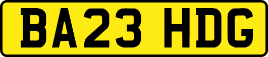 BA23HDG