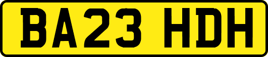 BA23HDH