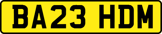 BA23HDM