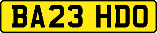 BA23HDO