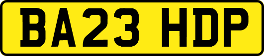 BA23HDP