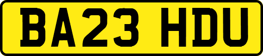 BA23HDU