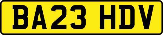 BA23HDV