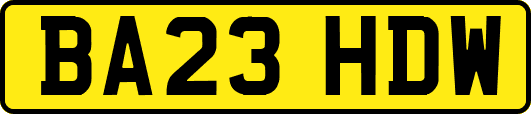 BA23HDW