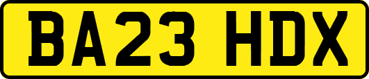 BA23HDX