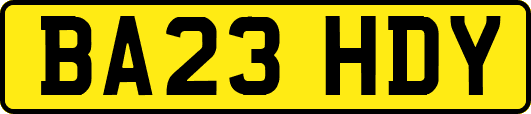 BA23HDY