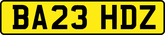 BA23HDZ