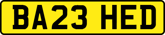 BA23HED