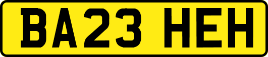 BA23HEH