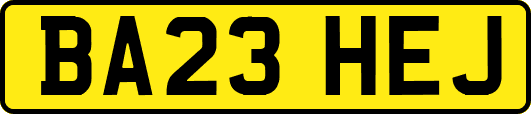 BA23HEJ