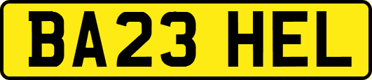 BA23HEL