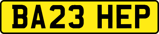 BA23HEP
