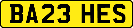 BA23HES