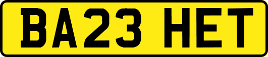 BA23HET