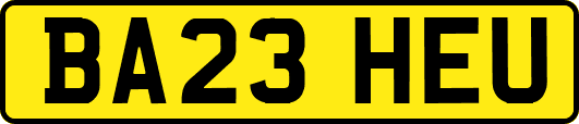 BA23HEU