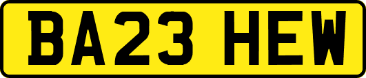 BA23HEW