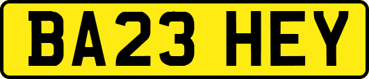 BA23HEY