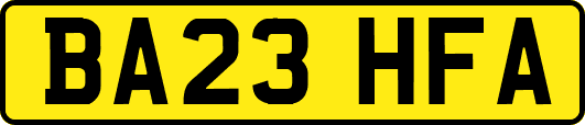 BA23HFA